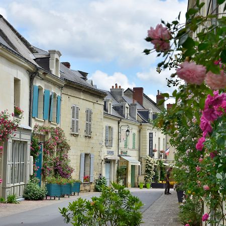 Logis Hotel La Croix Blanche Fontevraud Exterior foto