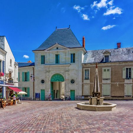 Logis Hotel La Croix Blanche Fontevraud Exterior foto